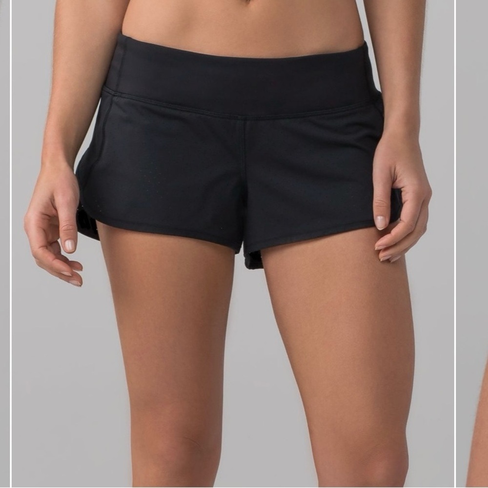 Speed Short *4-way Stretch 2.5" black